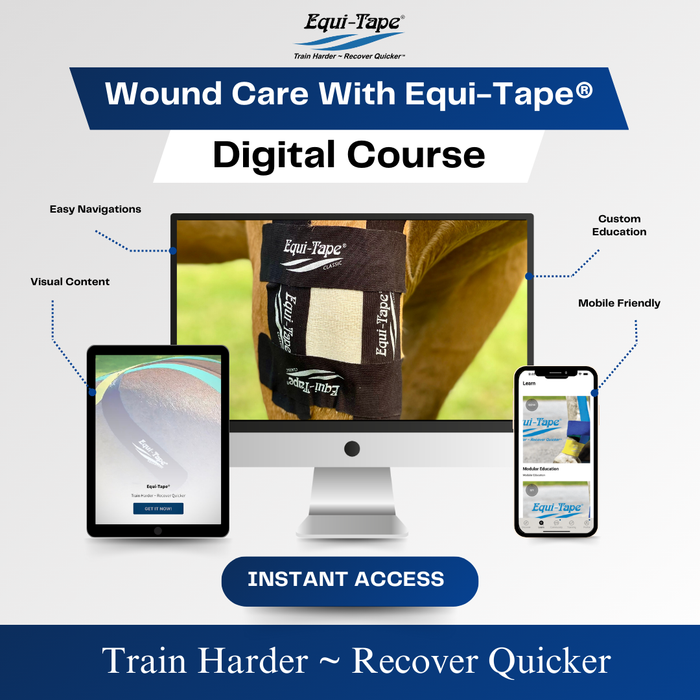 Equi-Tape®'s Practical Solutions ALA Carte application video for wound care.