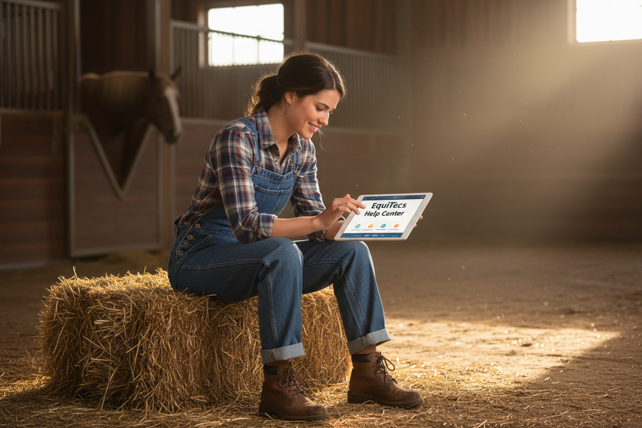 Welcome to the EquiTecs Support Center