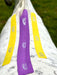 Equi-Tape equine kinesiology taping application for back soreness and spinal decompression. It is used for horses that are sore in their backs and have spinal congestion. 