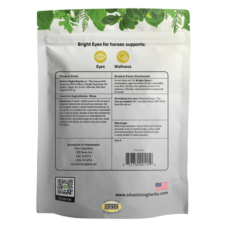 Bright Eyes for Horses