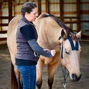 Rebecca Haddock teaching at the OIO Biomechanics Course.