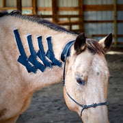 OIO Biomechanics application for equine neck stabilization. 
