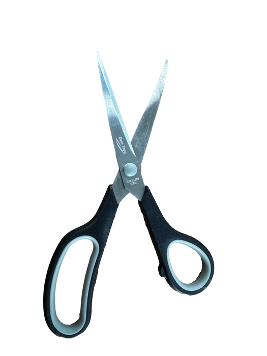 Equi-Tape® logo'd kinesiology taping scissors. 