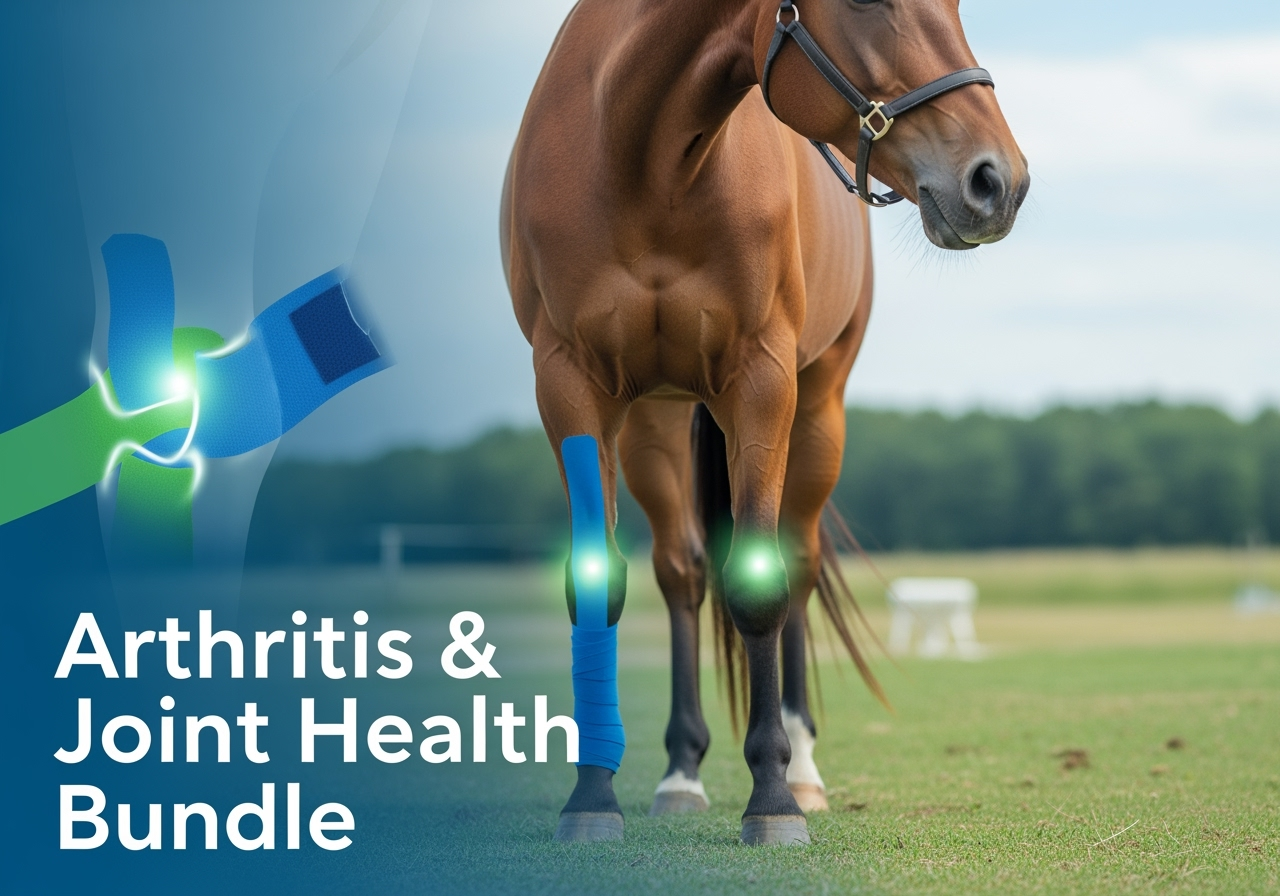 Arthritis & Joint Pain Protocol for Horse
