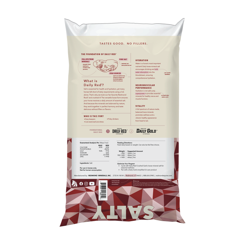 Daily Red® Crushed™ - Mineral Supplement for Horses