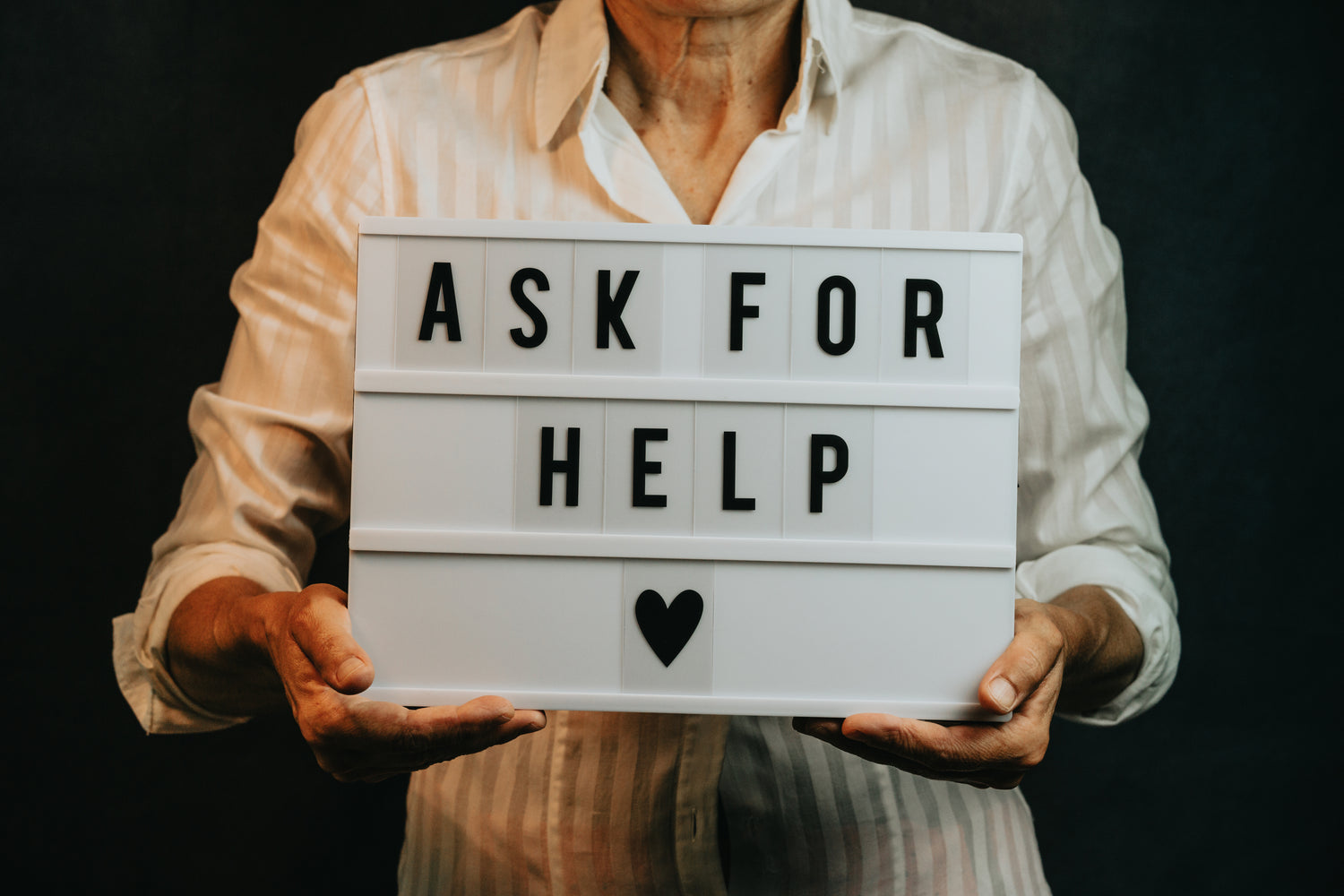 We are here to help