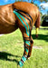 Equi-Tape application for chronic lymphedema. Use this application to help you horse reduce fluid stasis, reduce discomfort, and live a happier life. 