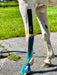 Equi-Tape®'s equine kinesiology taping application for: Contracted Tendons Corrective Support: Advanced taping to help correct contracted tendons—ideal for rehab or complex cases.