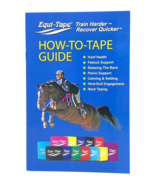 The Equi-Taping® How To Tape Guide distills years of expertise into a convenient, easy-to-use handbook designed for horse owners, trainers, and equine professionals. Whether you’re new to elastic kinesiology taping or want a quick refresher at the barn, this guide walks you through every step for safe, successful application.