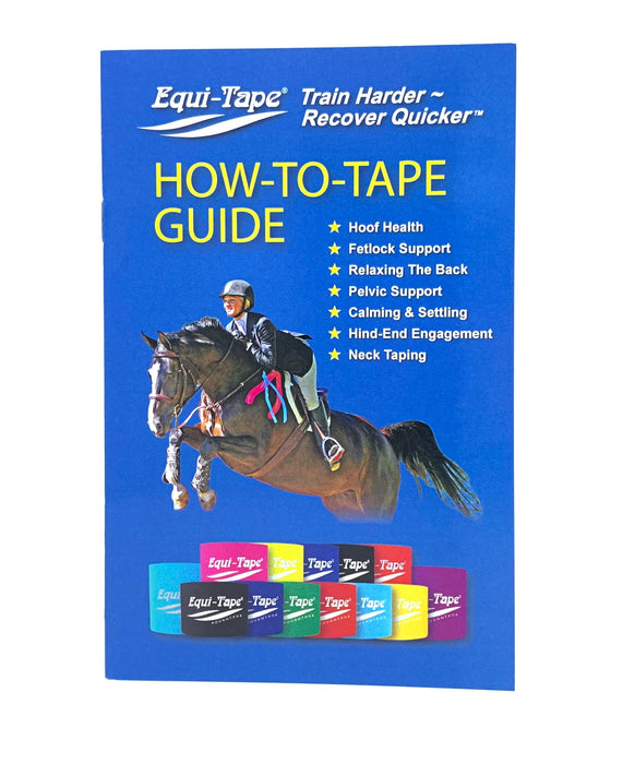The Equi-Taping® How To Tape Guide distills years of expertise into a convenient, easy-to-use handbook designed for horse owners, trainers, and equine professionals. Whether you’re new to elastic kinesiology taping or want a quick refresher at the barn, this guide walks you through every step for safe, successful application.